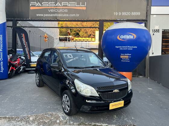 CHEVROLET AGILE 1.4 MPFI LT 8V FLEX 4P MANUAL CHEVROLET AGILE 1.4 MPFI LT 8V FLEX 4P MANUAL